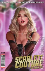 Variant Cover for Scarlett Couture: Munich File #1