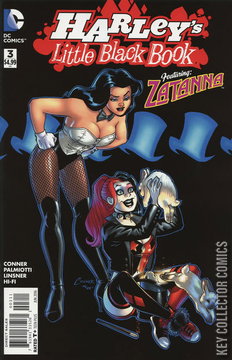 Variant Cover for Harley's Little Black Book #3