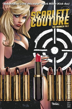 Variant Cover for Scarlett Couture: Munich File #1