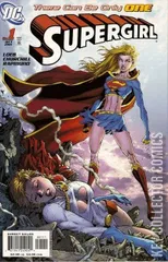 Variant Cover for Supergirl #1