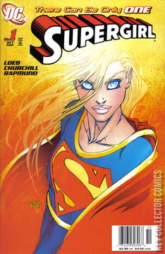 Variant Cover for Supergirl #1