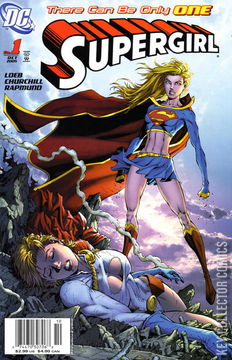 Variant Cover for Supergirl #1