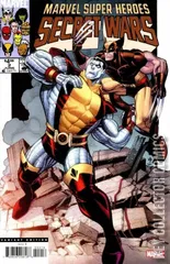 Variant Cover for Marvel Super Heroes Secret Wars #2