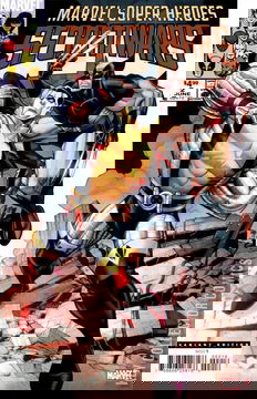 Variant Cover for Marvel Super Heroes Secret Wars #2