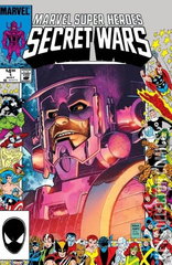 Variant Cover for Marvel Super Heroes Secret Wars #1