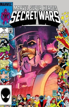 Variant Cover for Marvel Super Heroes Secret Wars #1