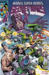 Variant Cover for Marvel Super Heroes Secret Wars #1