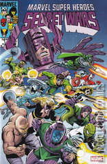 Variant Cover for Marvel Super Heroes Secret Wars #1