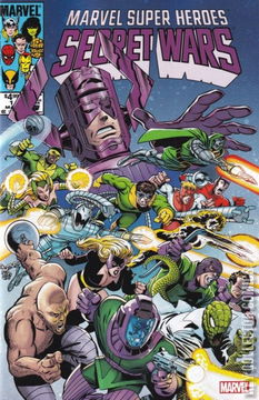 Variant Cover for Marvel Super Heroes Secret Wars #1