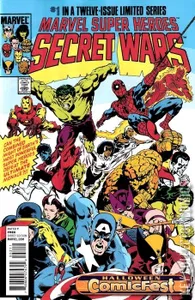 Marvel Super Heroes Secret Wars #1
