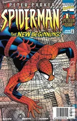 Variant Cover for Peter Parker: Spider-Man #1