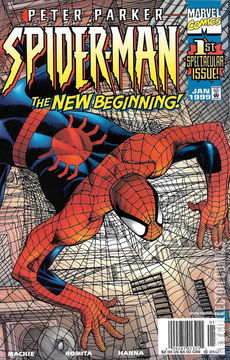 Variant Cover for Peter Parker: Spider-Man #1