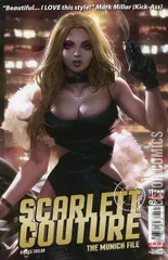 Cover for Scarlett Couture: Munich File #2