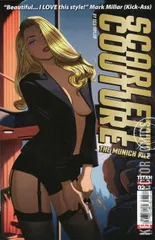 Variant Cover for Scarlett Couture: Munich File #2