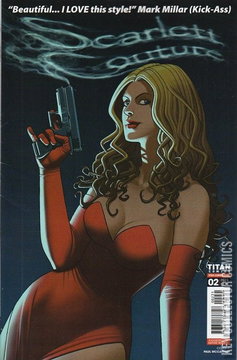 Variant Cover for Scarlett Couture: Munich File #2