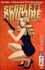 Variant Cover for Scarlett Couture: Munich File #3