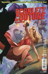 Cover for Scarlett Couture: Munich File #3