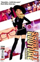 Variant Cover for Scarlett Couture: Munich File #4