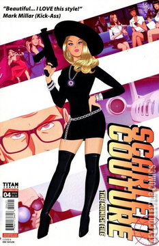 Variant Cover for Scarlett Couture: Munich File #4