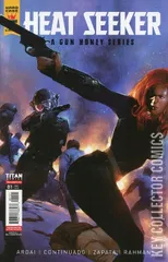 Cover for Heat Seeker: A Gun Honey Series #1