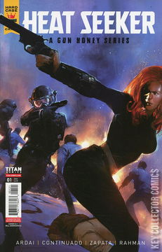 Variant Cover for Heat Seeker: A Gun Honey Series #1