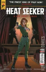 Cover for Heat Seeker: A Gun Honey Series #1
