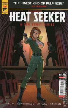 Variant Cover for Heat Seeker: A Gun Honey Series #1