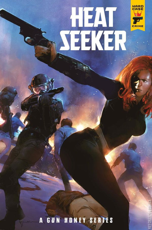 Heat Seeker: A Gun Honey Series #1 