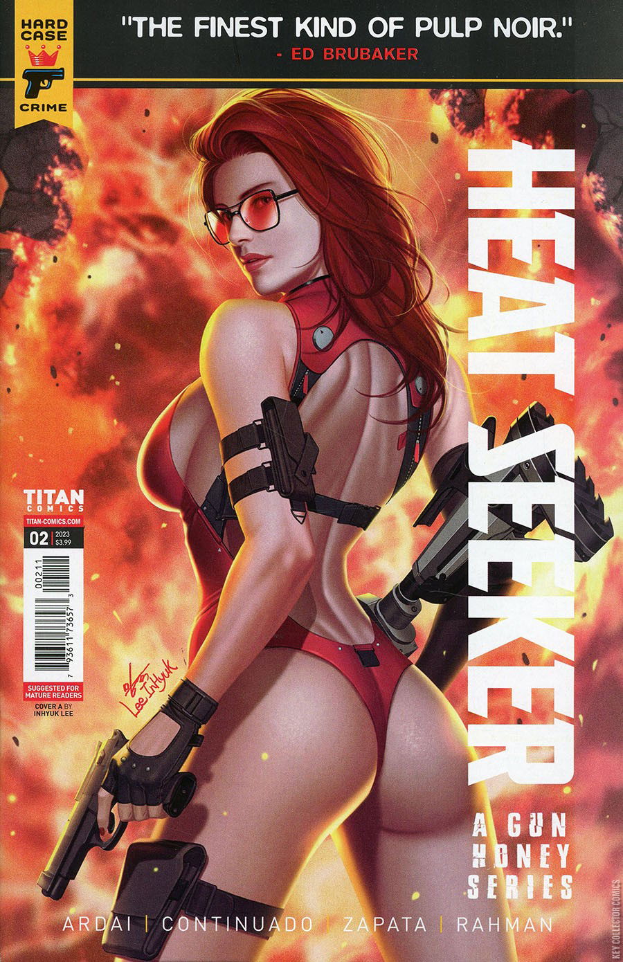 Heat Seeker: A Gun Honey Series #2