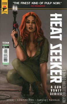 Variant Cover for Heat Seeker: A Gun Honey Series #2