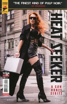 Variant Cover for Heat Seeker: A Gun Honey Series #2