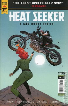 Variant Cover for Heat Seeker: A Gun Honey Series #2