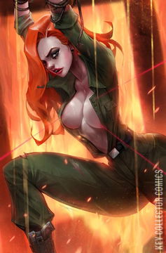 Variant Cover for Heat Seeker: A Gun Honey Series #2