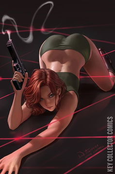 Variant Cover for Heat Seeker: A Gun Honey Series #2