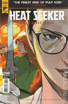 Variant Cover for Heat Seeker: A Gun Honey Series #3
