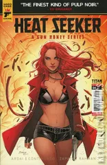 Cover for Heat Seeker: A Gun Honey Series #4