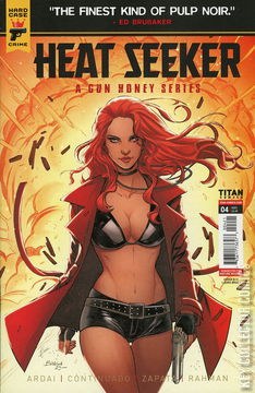 Variant Cover for Heat Seeker: A Gun Honey Series #4