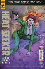 Cover for Heat Seeker: A Gun Honey Series #4