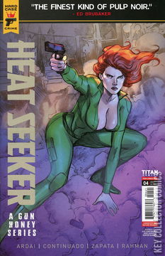 Variant Cover for Heat Seeker: A Gun Honey Series #4