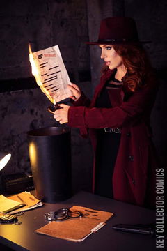 Variant Cover for Heat Seeker: A Gun Honey Series #4