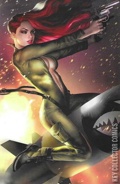 Variant Cover for Heat Seeker: A Gun Honey Series #4