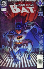 Variant Cover for Batman: Shadow of the Bat #0