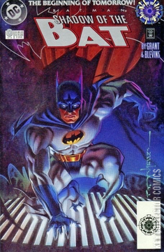 Variant Cover for Batman: Shadow of the Bat #0