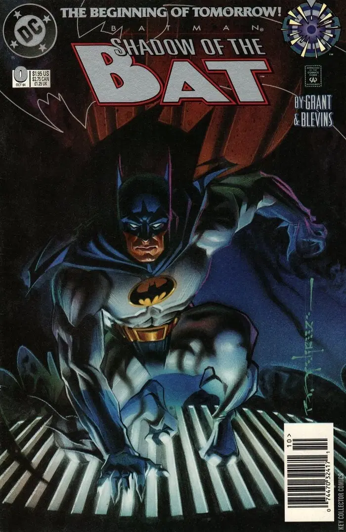 Batman: Shadow of the Bat by DC | Key Collector Comics