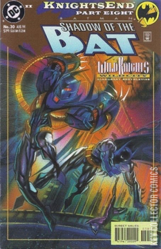 Variant Cover for Batman: Shadow of the Bat #30