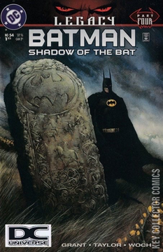 Variant Cover for Batman: Shadow of the Bat #54