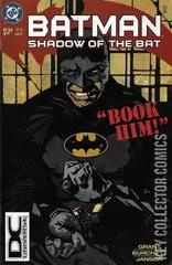Variant Cover for Batman: Shadow of the Bat #55