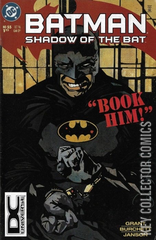 Variant Cover for Batman: Shadow of the Bat #55