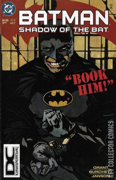 Variant Cover for Batman: Shadow of the Bat #55