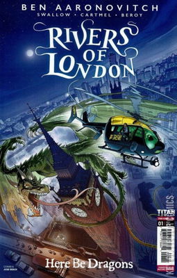Rivers of London: Here Be Dragons